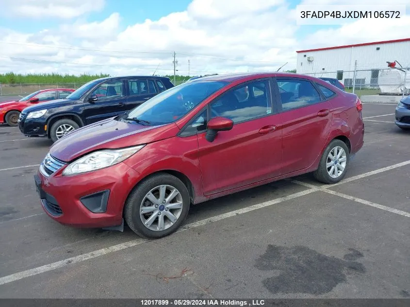 3FADP4BJXDM106572 2013 Ford Fiesta Se