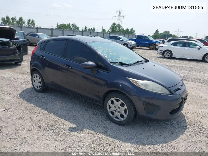 3FADP4EJ0DM131556 2013 Ford Fiesta Se