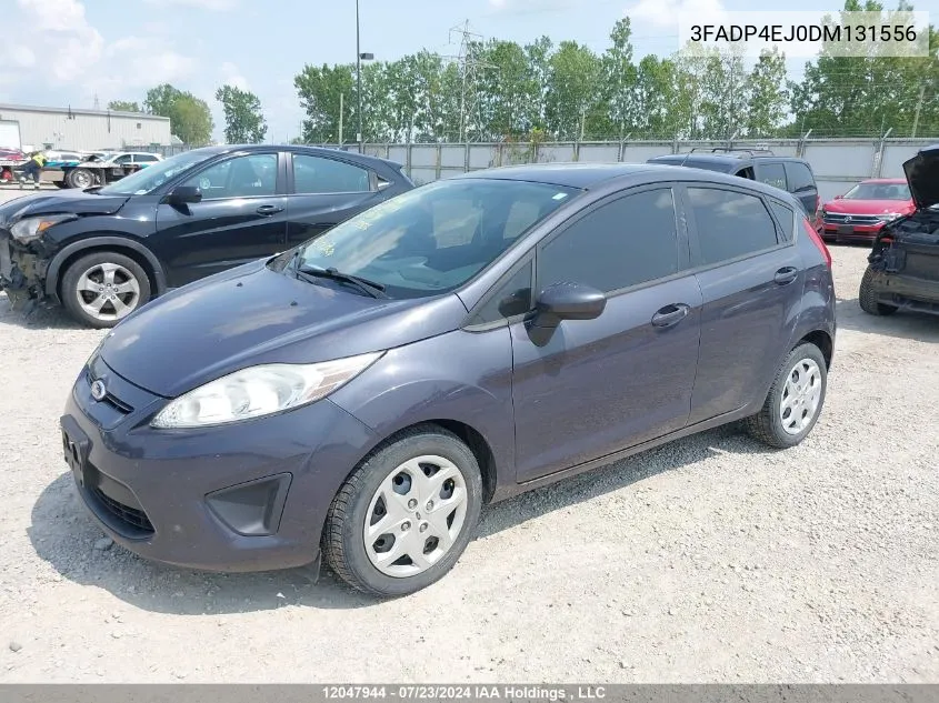 2013 Ford Fiesta Se VIN: 3FADP4EJ0DM131556 Lot: 12047944