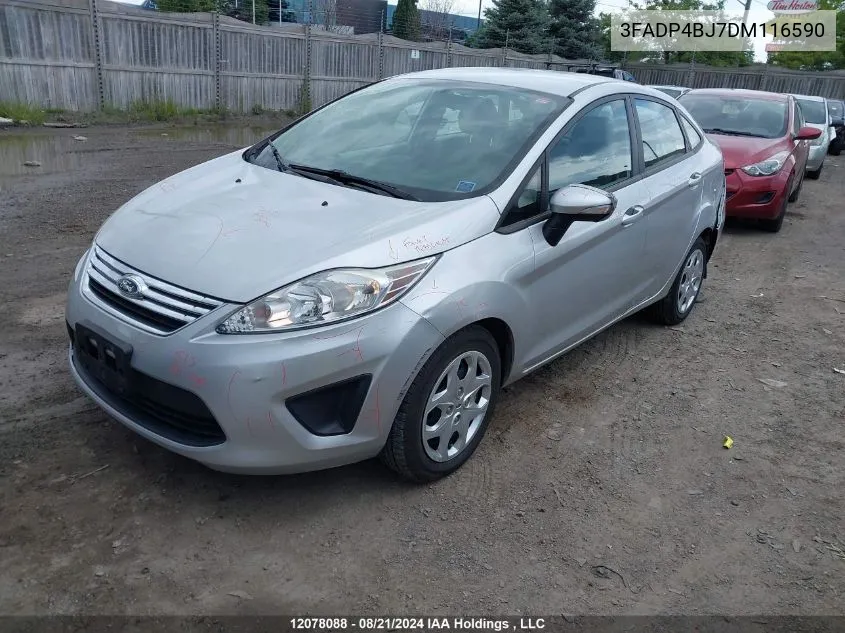 3FADP4BJ7DM116590 2013 Ford Fiesta Se