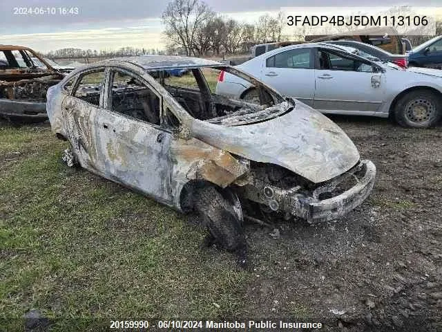 3FADP4BJ5DM113106 2013 Ford Fiesta Se