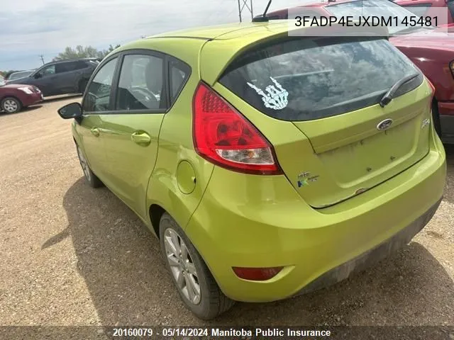 3FADP4EJXDM145481 2013 Ford Fiesta S