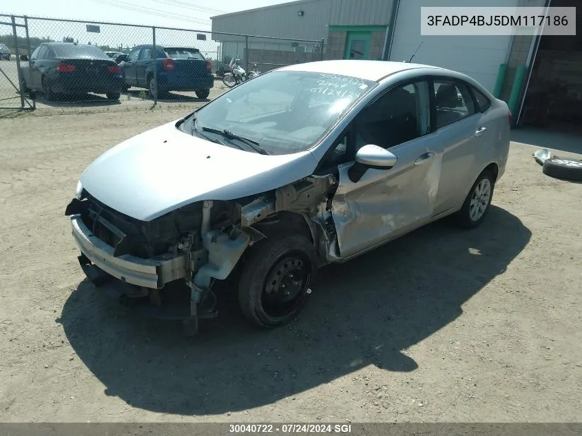 3FADP4BJ5DM117186 2013 Ford Fiesta Se