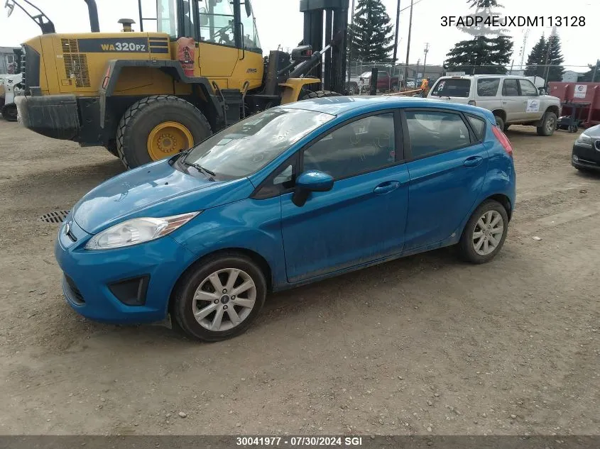 3FADP4EJXDM113128 2013 Ford Fiesta Se