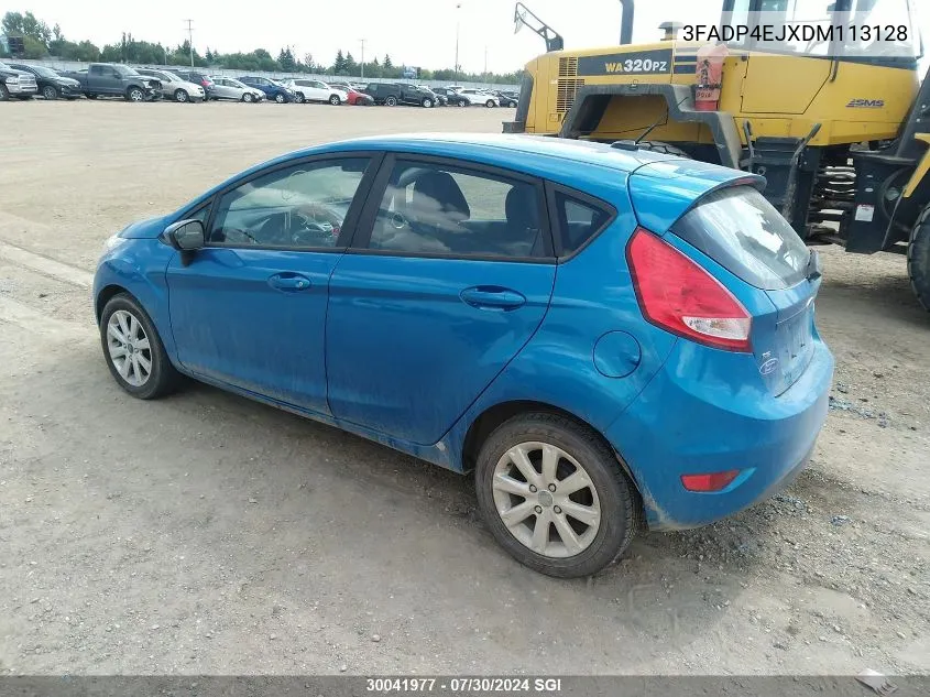 3FADP4EJXDM113128 2013 Ford Fiesta Se