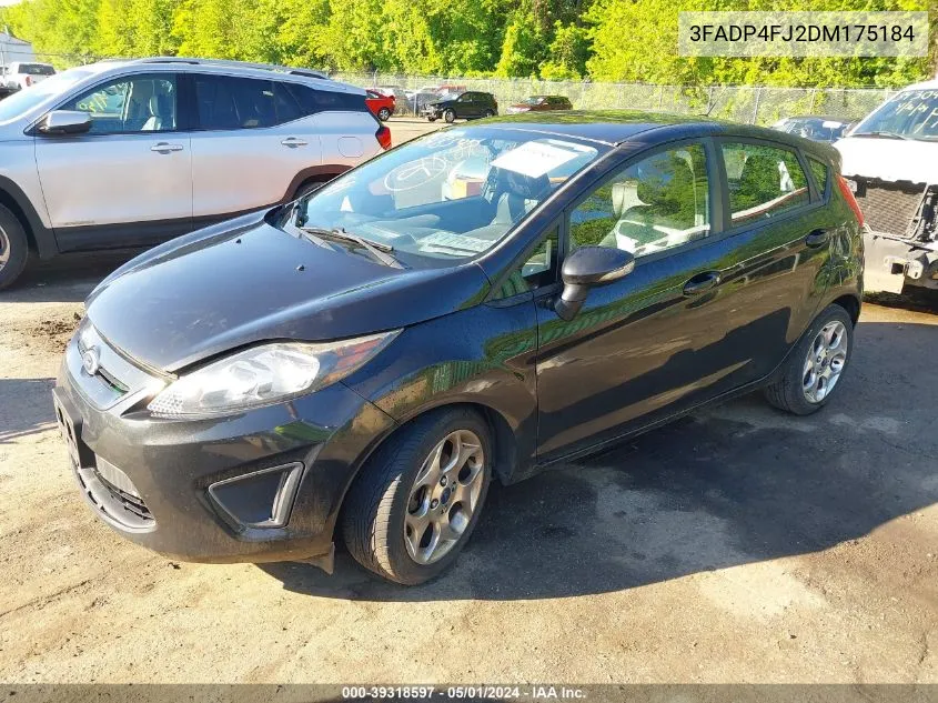 3FADP4FJ2DM175184 2013 Ford Fiesta Titanium