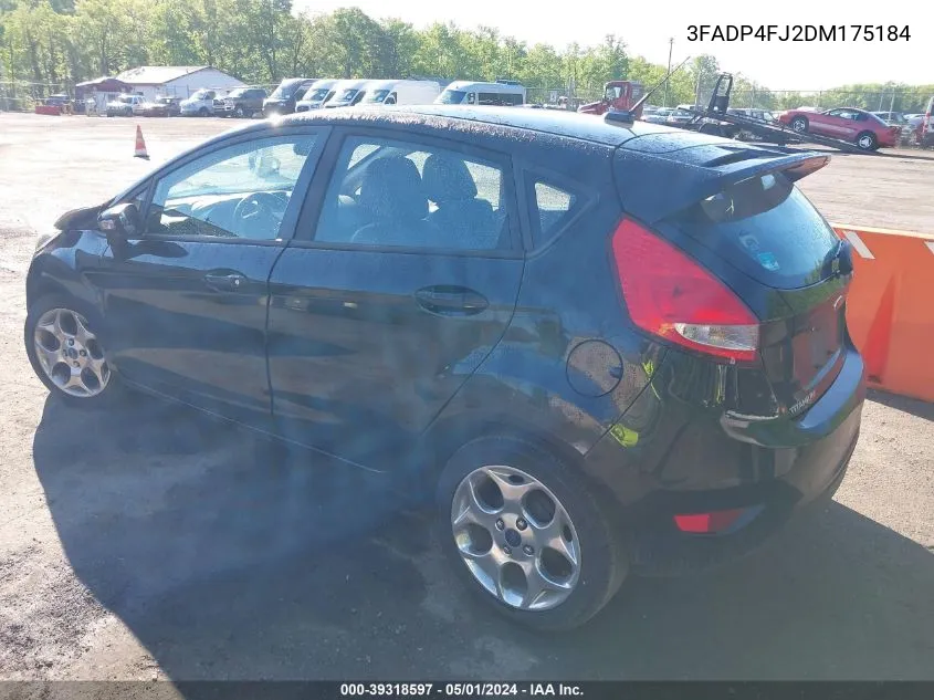 3FADP4FJ2DM175184 2013 Ford Fiesta Titanium