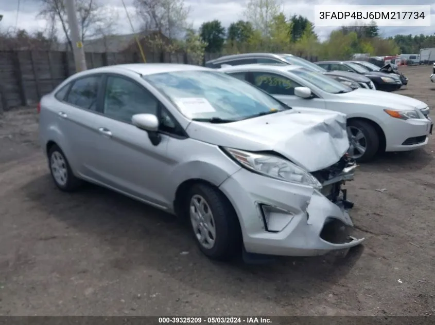 3FADP4BJ6DM217734 2013 Ford Fiesta Se