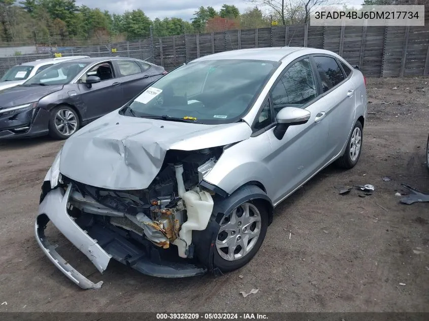 3FADP4BJ6DM217734 2013 Ford Fiesta Se