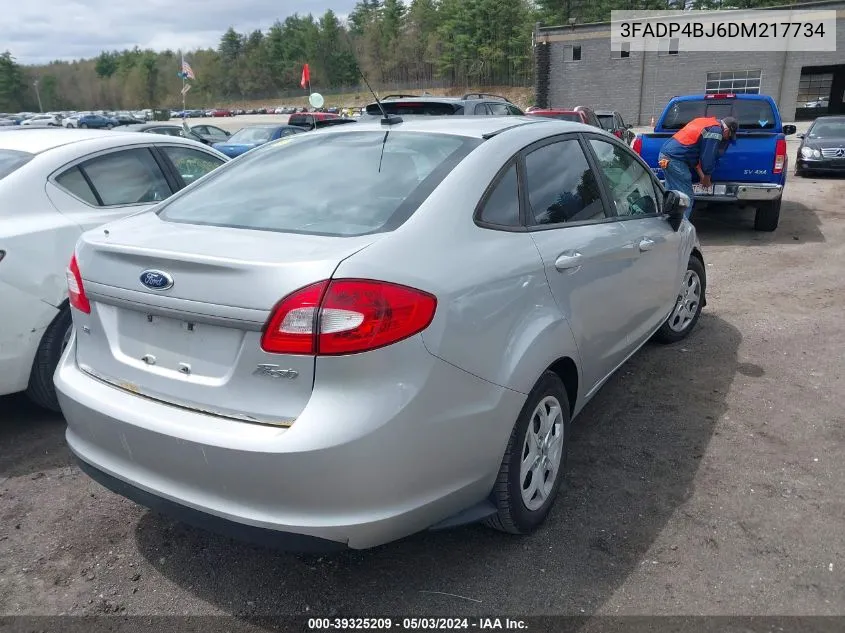 3FADP4BJ6DM217734 2013 Ford Fiesta Se