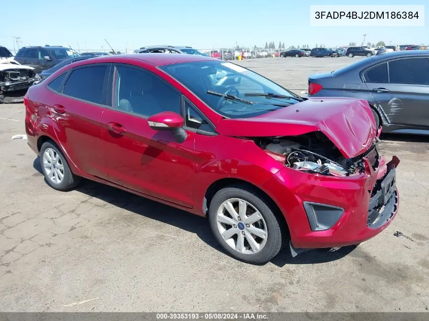 3FADP4BJ2DM186384 2013 Ford Fiesta Se