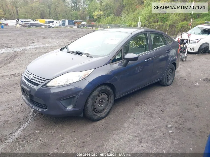 3FADP4AJ4DM207124 2013 Ford Fiesta S