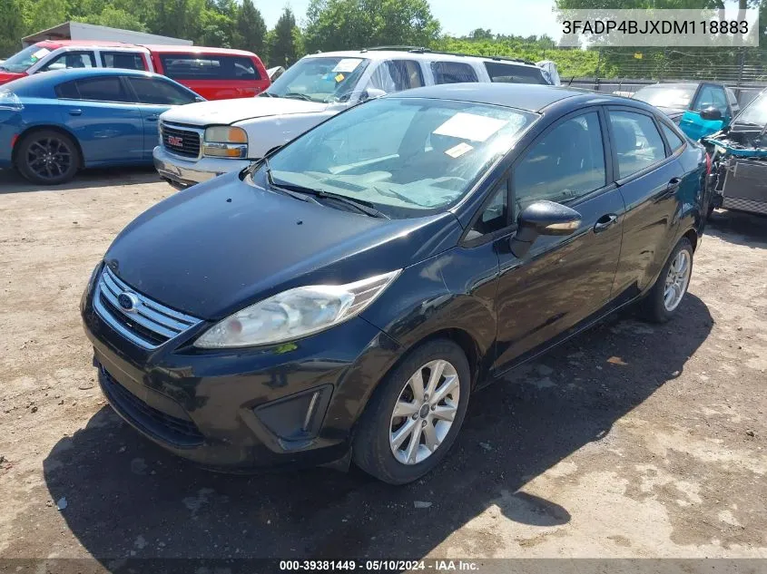 3FADP4BJXDM118883 2013 Ford Fiesta Se