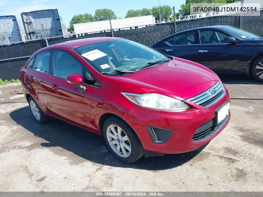 2013 Ford Fiesta Se VIN: 3FADP4BJ1DM142554 Lot: 39385467