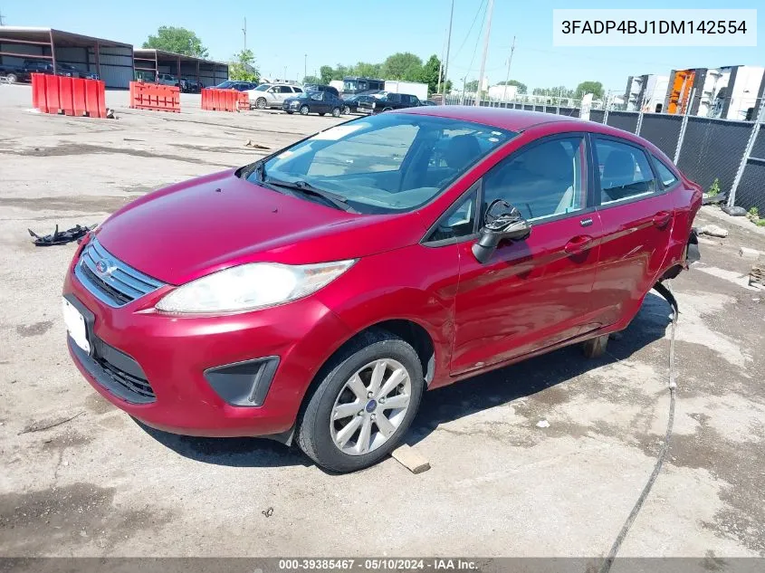 3FADP4BJ1DM142554 2013 Ford Fiesta Se