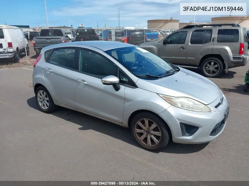 2013 Ford Fiesta Se VIN: 3FADP4EJ1DM159446 Lot: 39427898