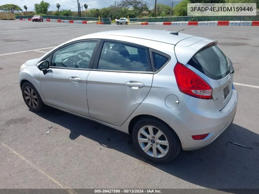 2013 Ford Fiesta Se VIN: 3FADP4EJ1DM159446 Lot: 39427898