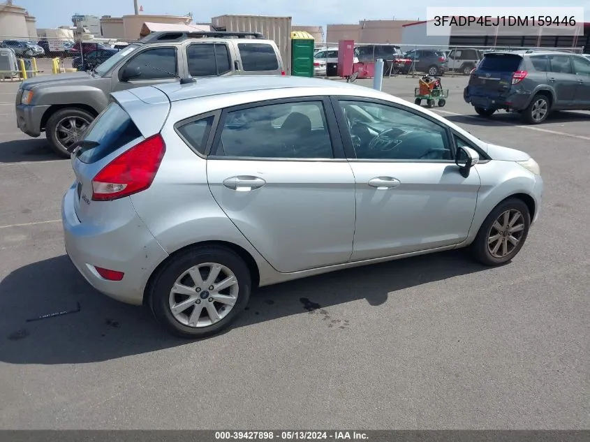 2013 Ford Fiesta Se VIN: 3FADP4EJ1DM159446 Lot: 39427898