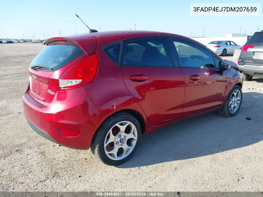 3FADP4EJ7DM207659 2013 Ford Fiesta Se