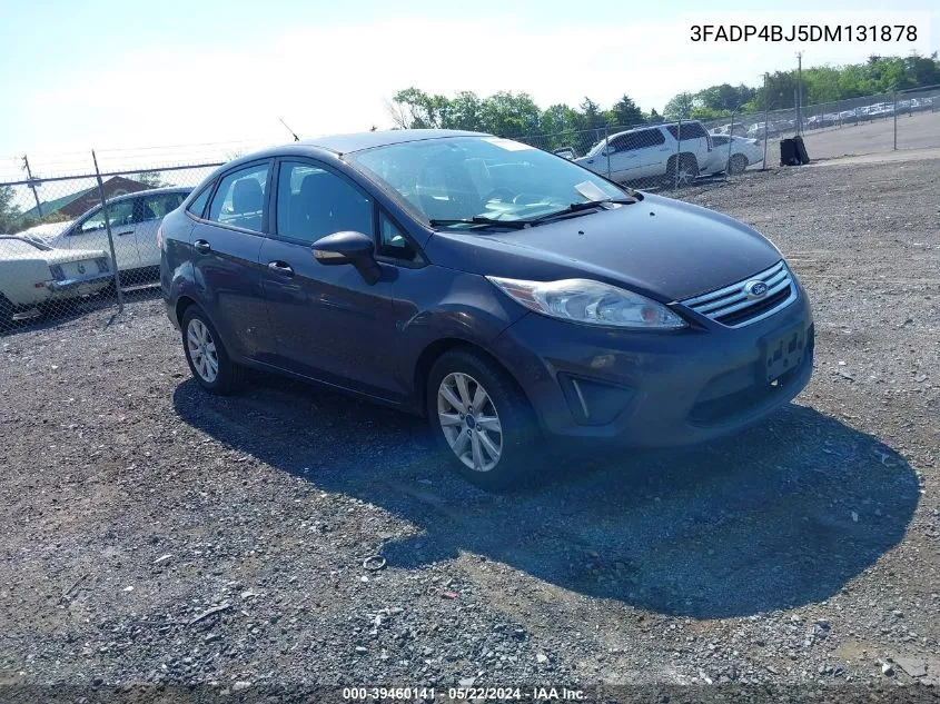 2013 Ford Fiesta Se VIN: 3FADP4BJ5DM131878 Lot: 39460141