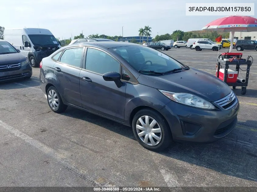 3FADP4BJ3DM157850 2013 Ford Fiesta Se