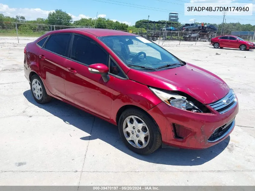 3FADP4BJ7DM174960 2013 Ford Fiesta Se