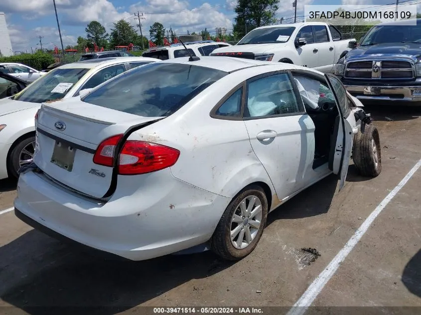 3FADP4BJ0DM168109 2013 Ford Fiesta Se