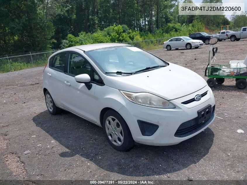 2013 Ford Fiesta S VIN: 3FADP4TJ2DM220600 Lot: 39477391