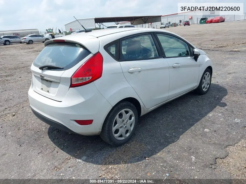 3FADP4TJ2DM220600 2013 Ford Fiesta S