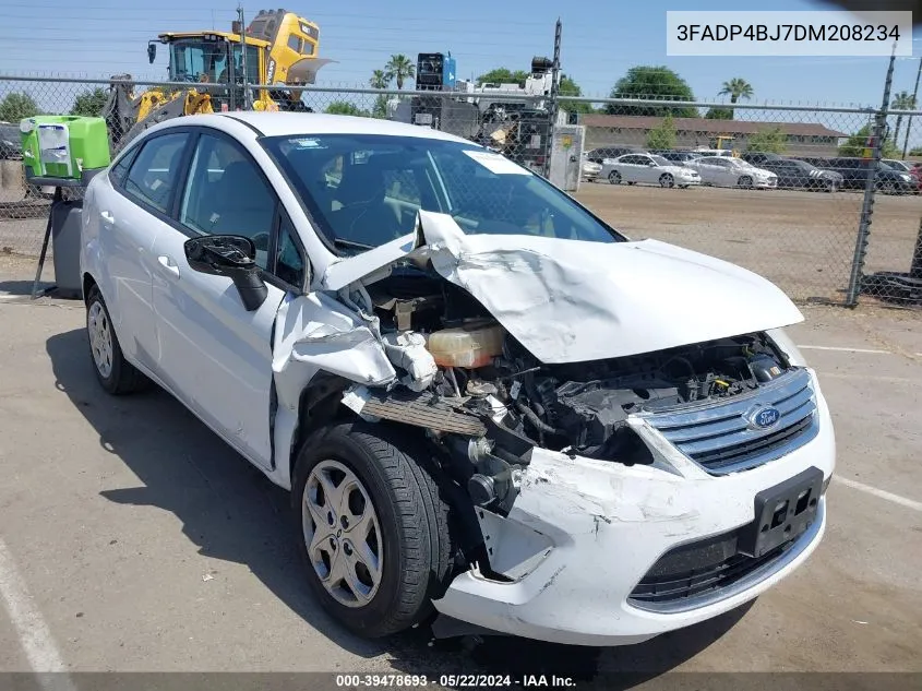 3FADP4BJ7DM208234 2013 Ford Fiesta Se