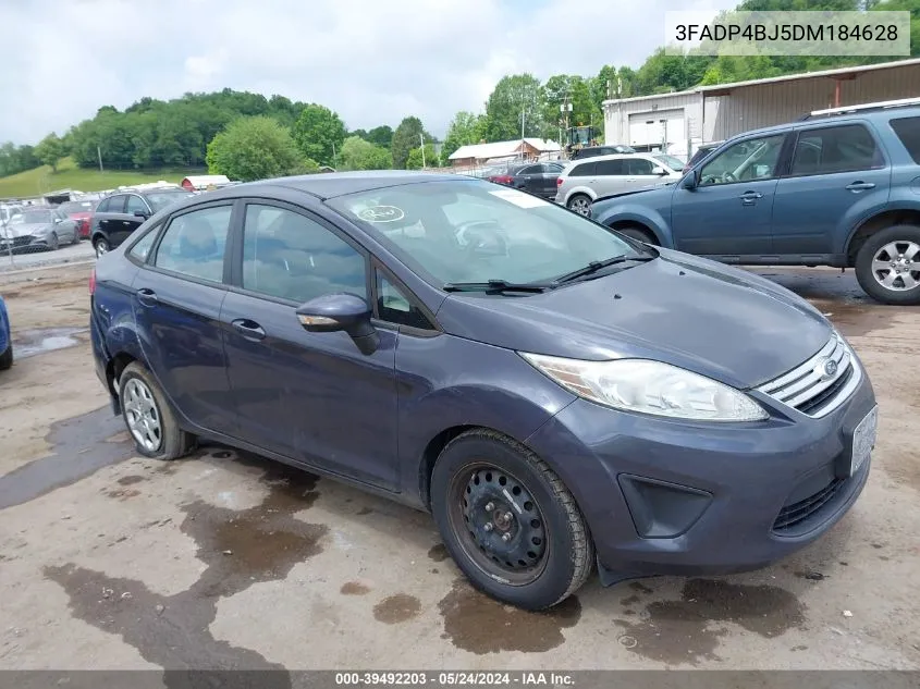 2013 Ford Fiesta Se VIN: 3FADP4BJ5DM184628 Lot: 39492203