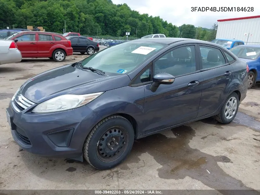 3FADP4BJ5DM184628 2013 Ford Fiesta Se