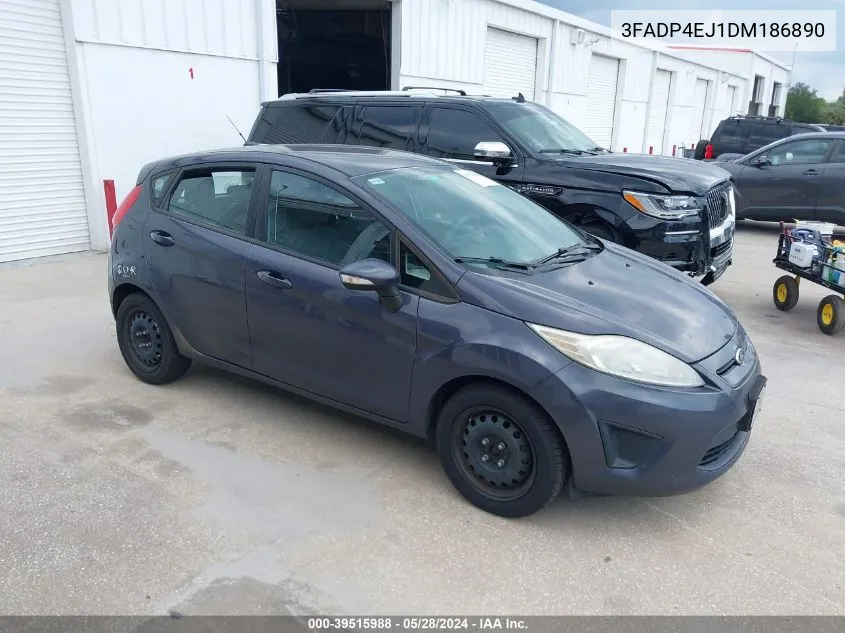 3FADP4EJ1DM186890 2013 Ford Fiesta Se