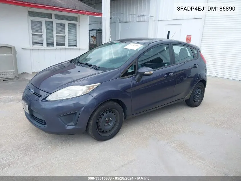 3FADP4EJ1DM186890 2013 Ford Fiesta Se