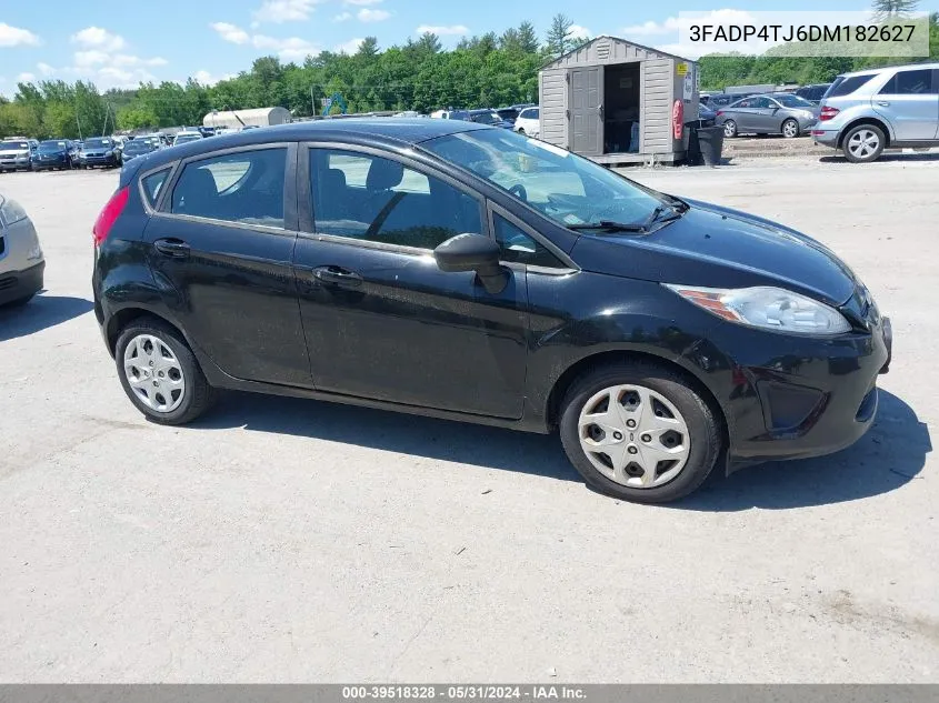 2013 Ford Fiesta S VIN: 3FADP4TJ6DM182627 Lot: 39518328