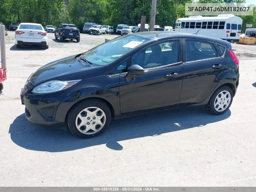 2013 Ford Fiesta S VIN: 3FADP4TJ6DM182627 Lot: 39518328