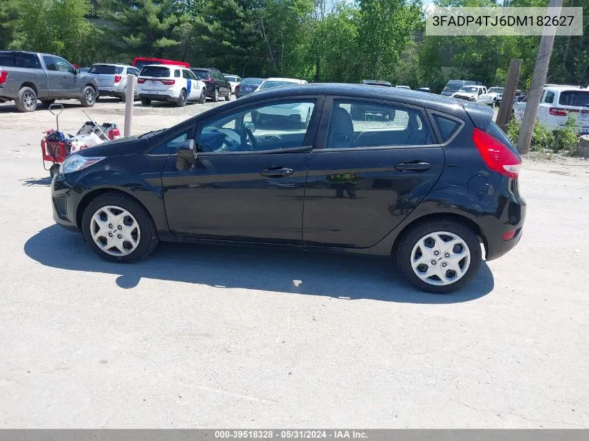 2013 Ford Fiesta S VIN: 3FADP4TJ6DM182627 Lot: 39518328