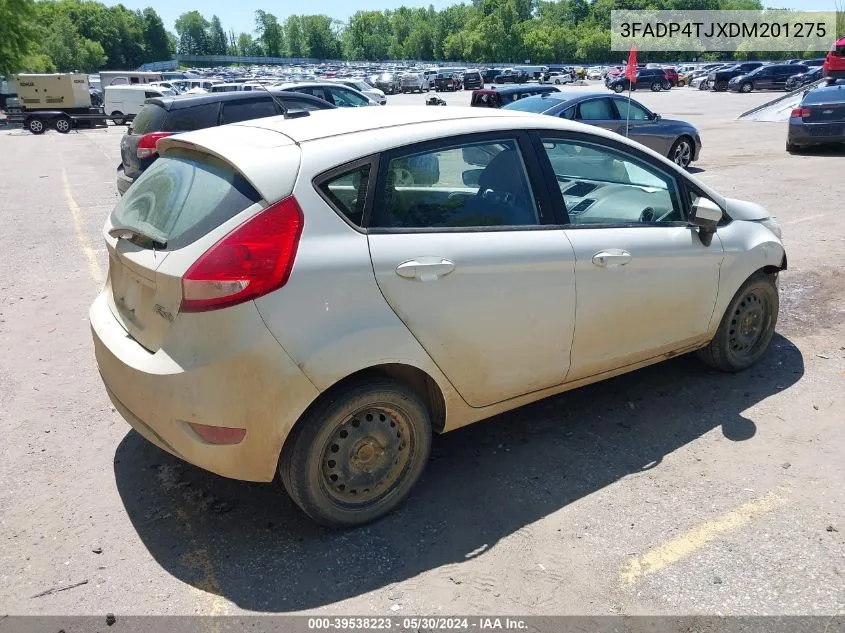 3FADP4TJXDM201275 2013 Ford Fiesta S