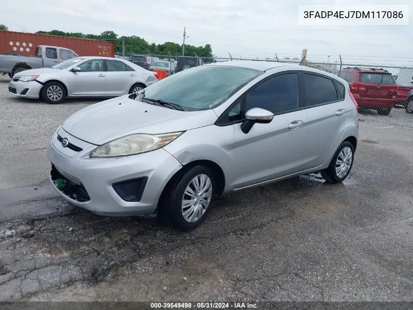 3FADP4EJ7DM117086 2013 Ford Fiesta Se