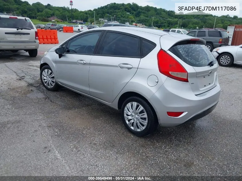 3FADP4EJ7DM117086 2013 Ford Fiesta Se