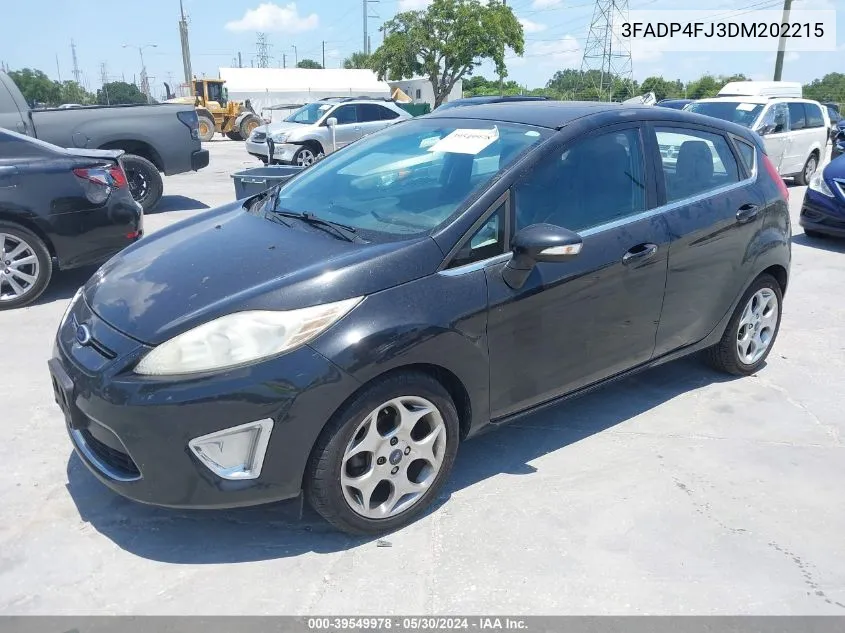 3FADP4FJ3DM202215 2013 Ford Fiesta Titanium