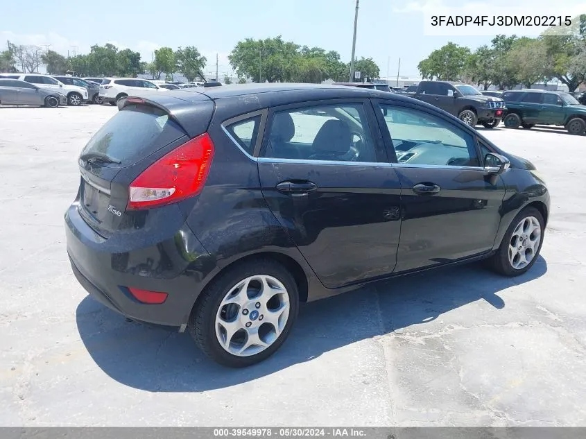 3FADP4FJ3DM202215 2013 Ford Fiesta Titanium