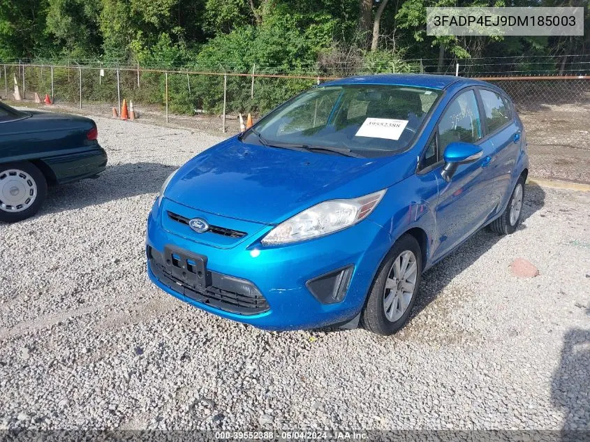 2013 Ford Fiesta Se VIN: 3FADP4EJ9DM185003 Lot: 39552388