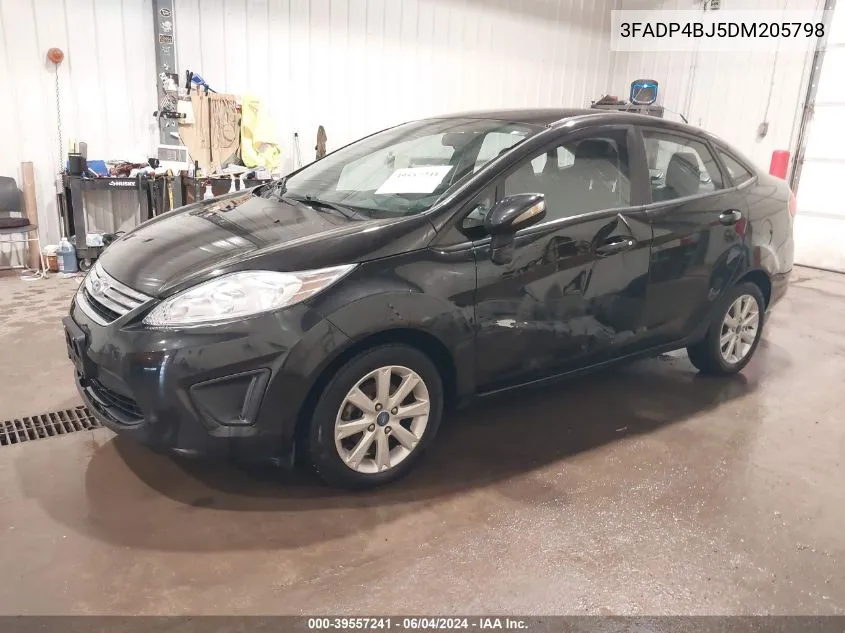 3FADP4BJ5DM205798 2013 Ford Fiesta Se