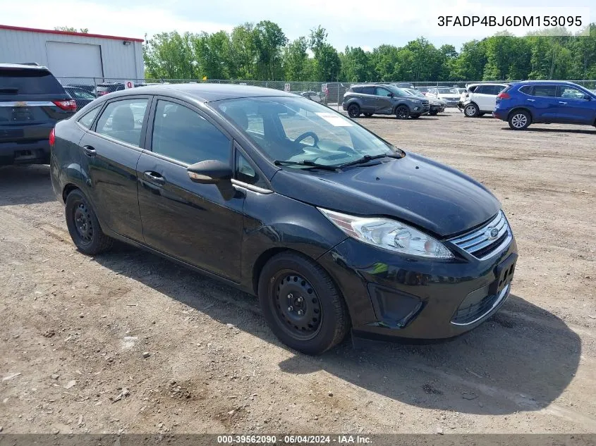 2013 Ford Fiesta Se VIN: 3FADP4BJ6DM153095 Lot: 39562090