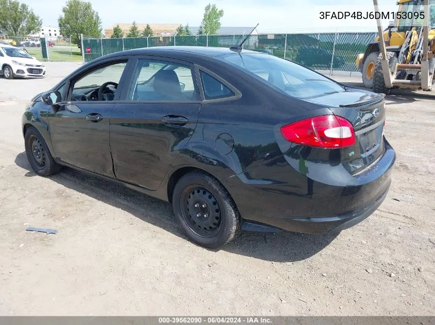 3FADP4BJ6DM153095 2013 Ford Fiesta Se