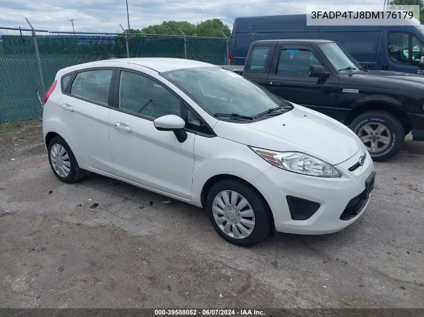 3FADP4TJ8DM176179 2013 Ford Fiesta S