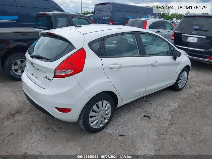 2013 Ford Fiesta S VIN: 3FADP4TJ8DM176179 Lot: 39588052