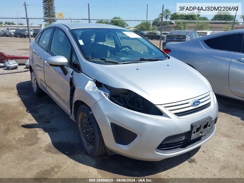 3FADP4AJ3DM220690 2013 Ford Fiesta S