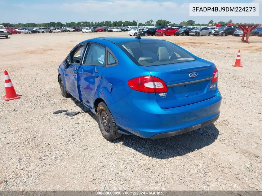 3FADP4BJ9DM224273 2013 Ford Fiesta Se